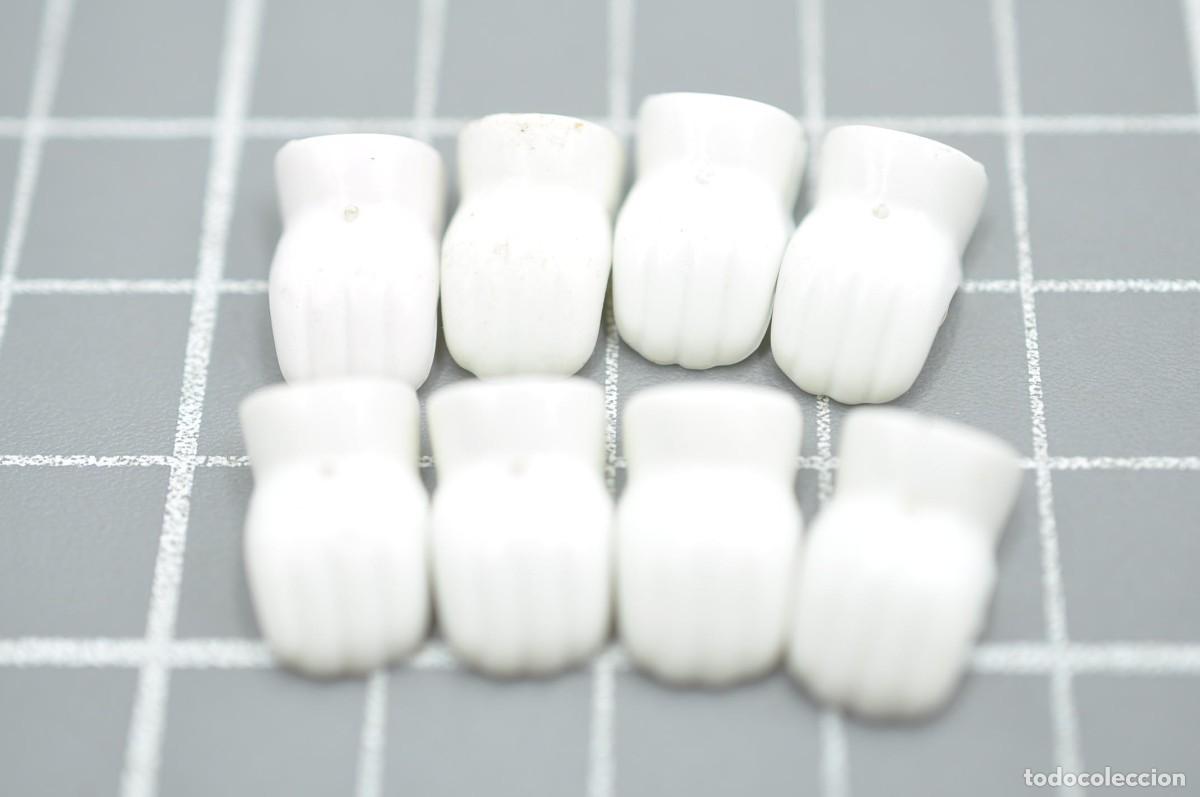 Playmobil: WSK068 PQ&Ntilde; PLAYMOBIL, 8 guantes blancos