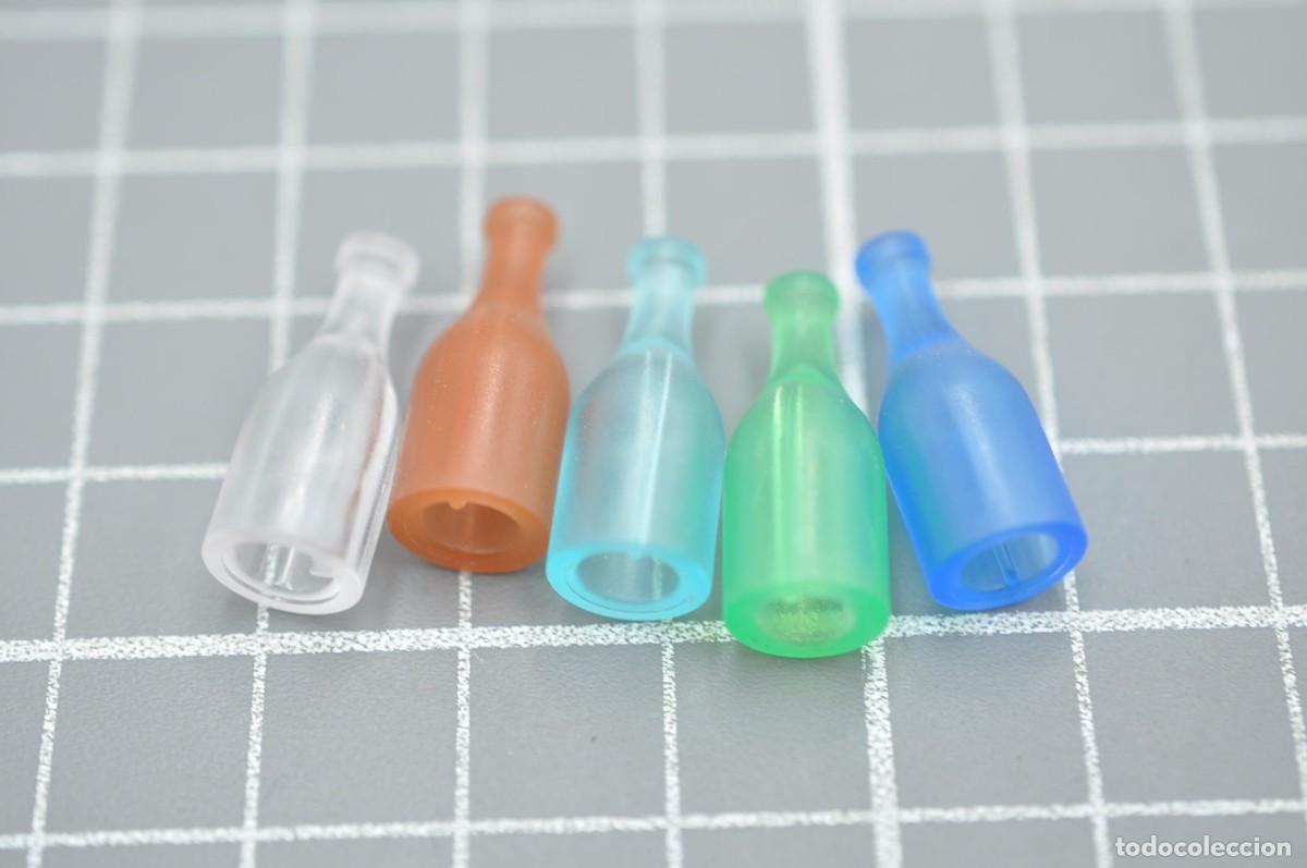 Playmobil: WSK068 PQ&Ntilde; PLAYMOBIL, 5 botellas