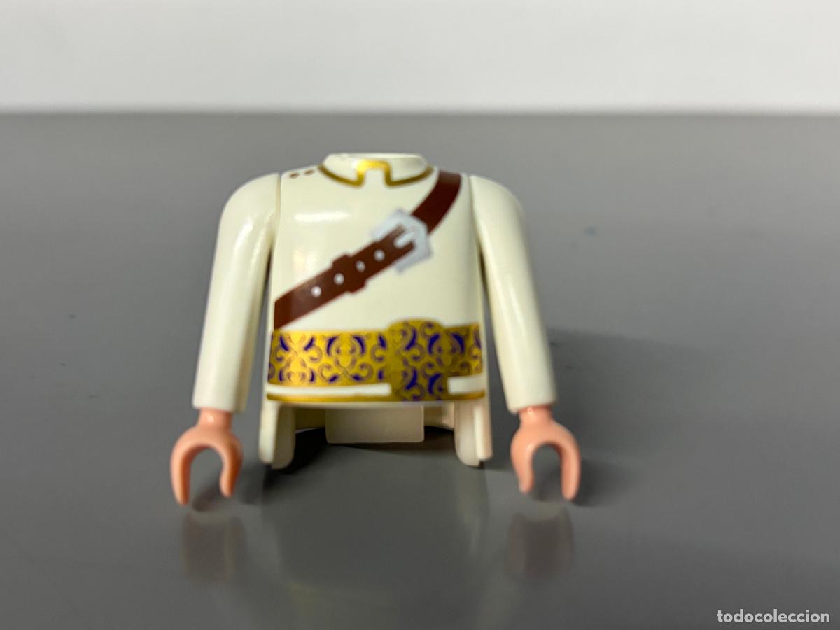 Playmobil: PLAYMOBIL cuerpo medieval recambio mosquetero + 2 brazos - las dos cosas