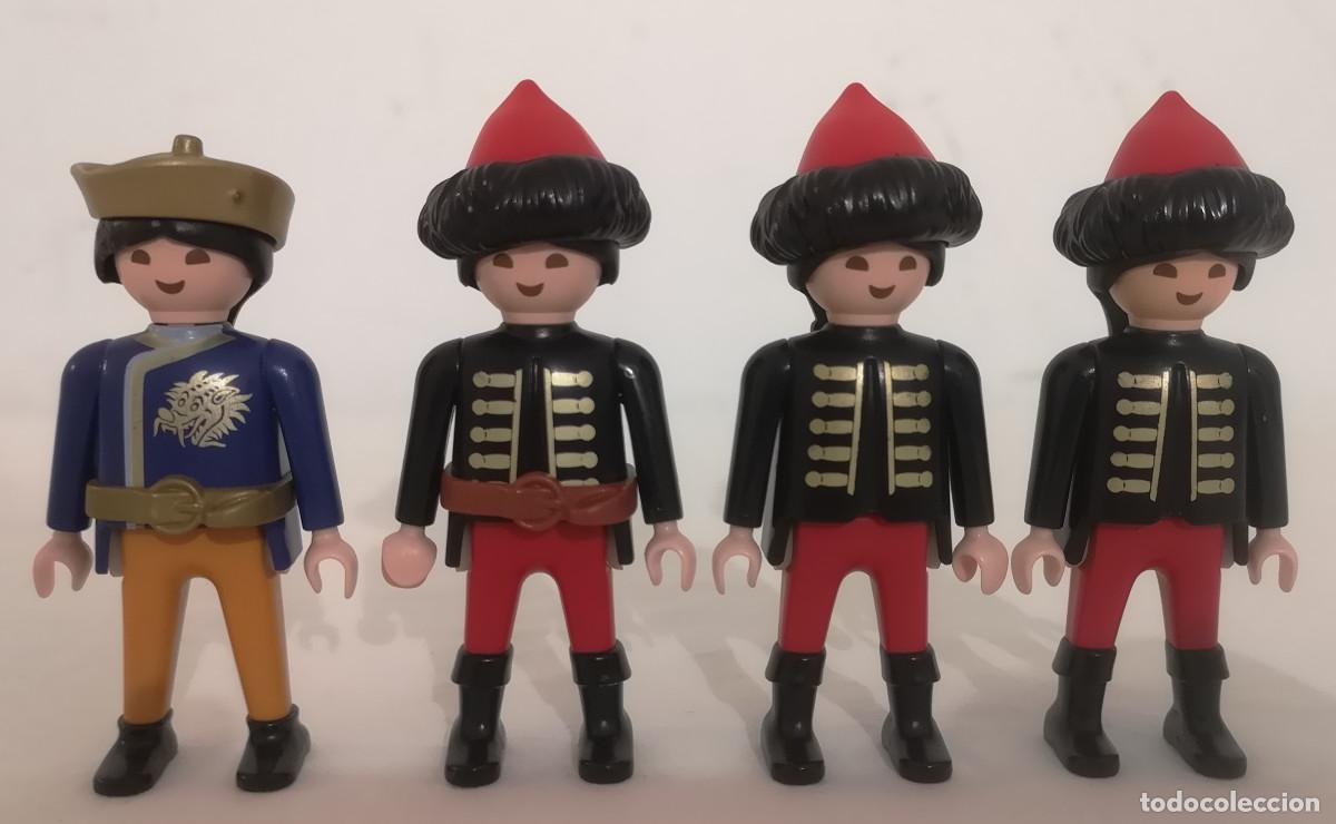 Playmobil: PLAYMOBIL LOTE GUERREROS ASI&Aacute;TICOS