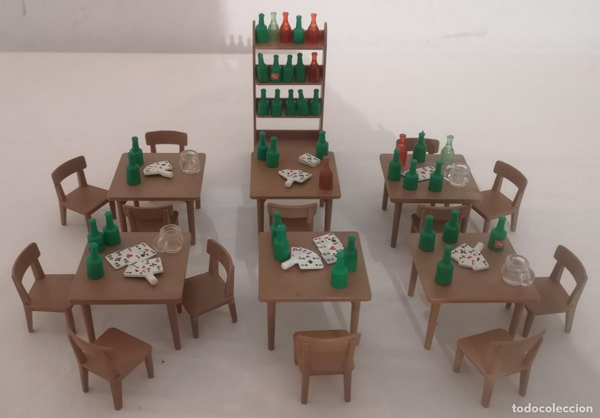 Playmobil: PLAYMOBIL OESTE LOTE ACCESORIOS SALOON