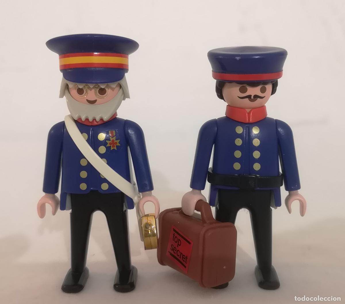 Playmobil: PLAYMOBIL 1900 GENERAL CON AYUDANTE &Eacute;POCA VICTORIANA REF. 5405