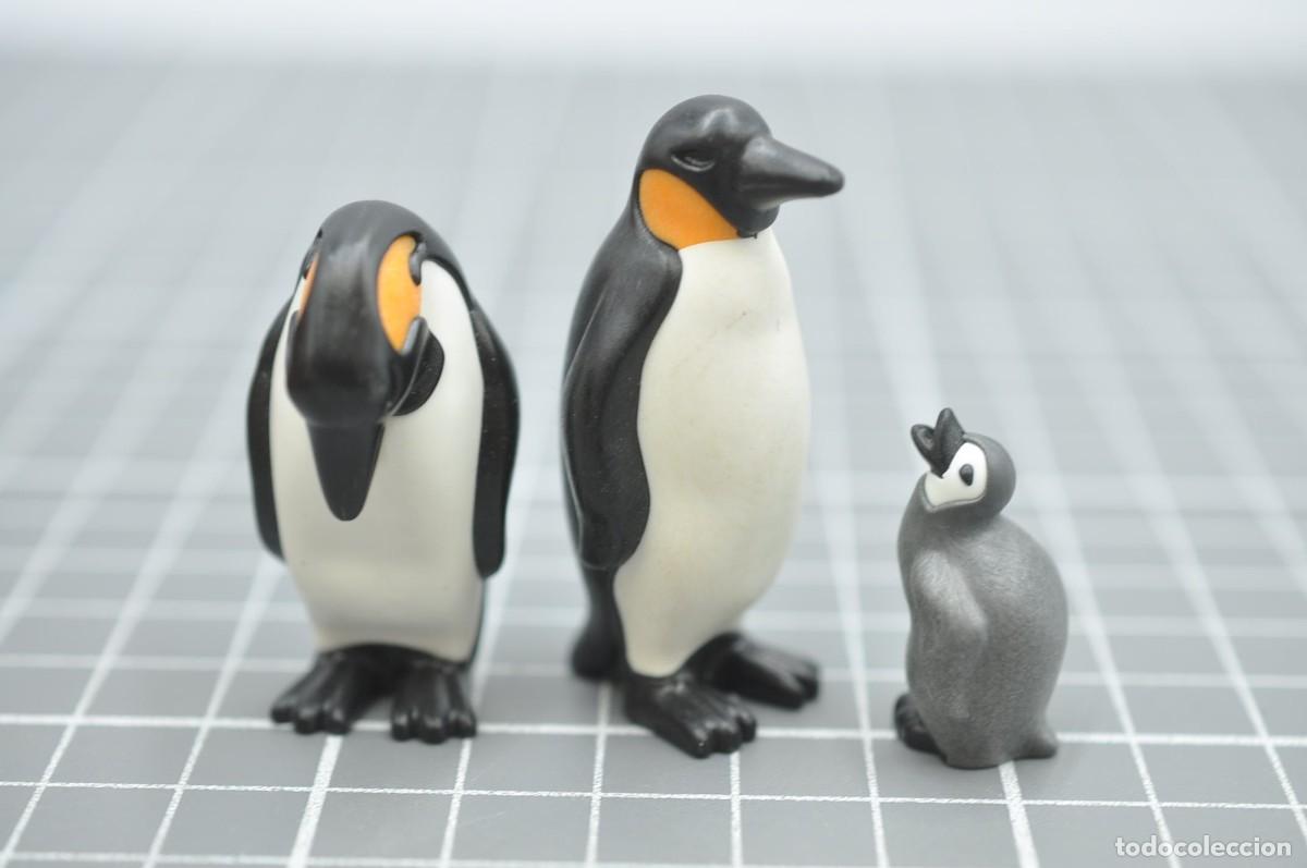 Playmobil: WSK068 PLAYMOBIL, 3 ping&uuml;inos