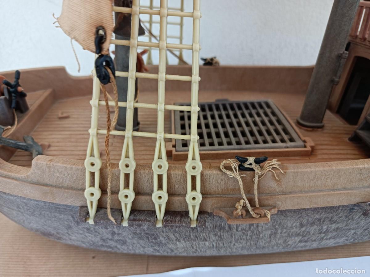 Playmobil: BARCO PIRATA PLAYMOBIL - Foto 26