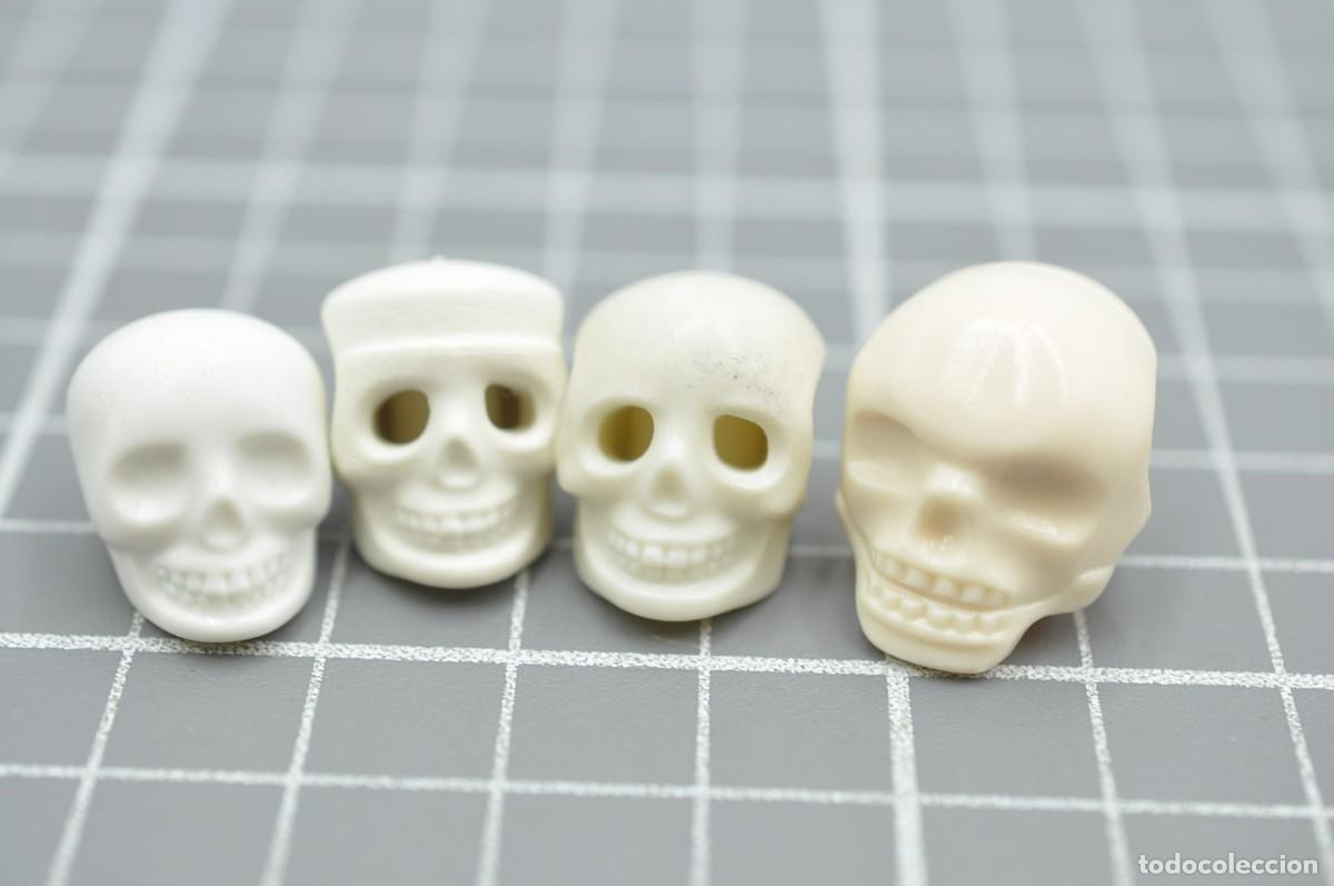 Playmobil: WSK068 PLAYMOBIL, 4 calaveras