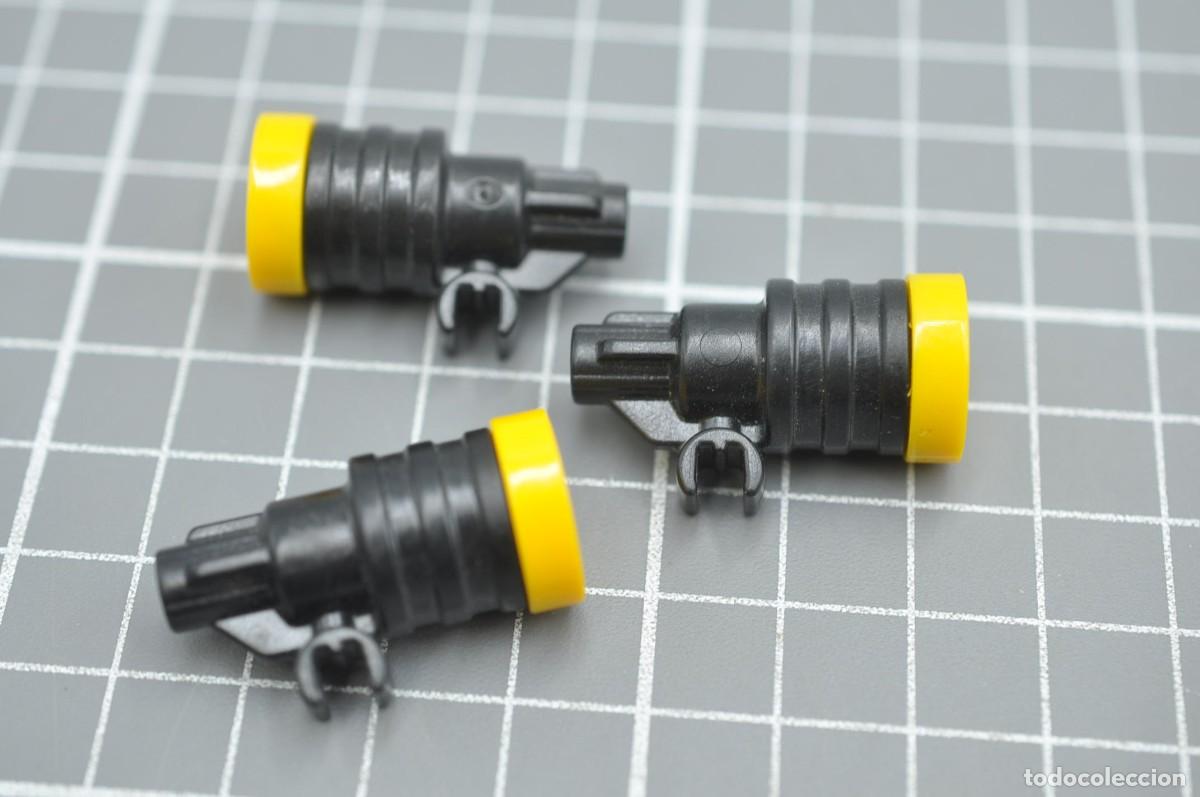 Playmobil: WSK068 PLAYMOBIL,3 focos ca&ntilde;ones de luz