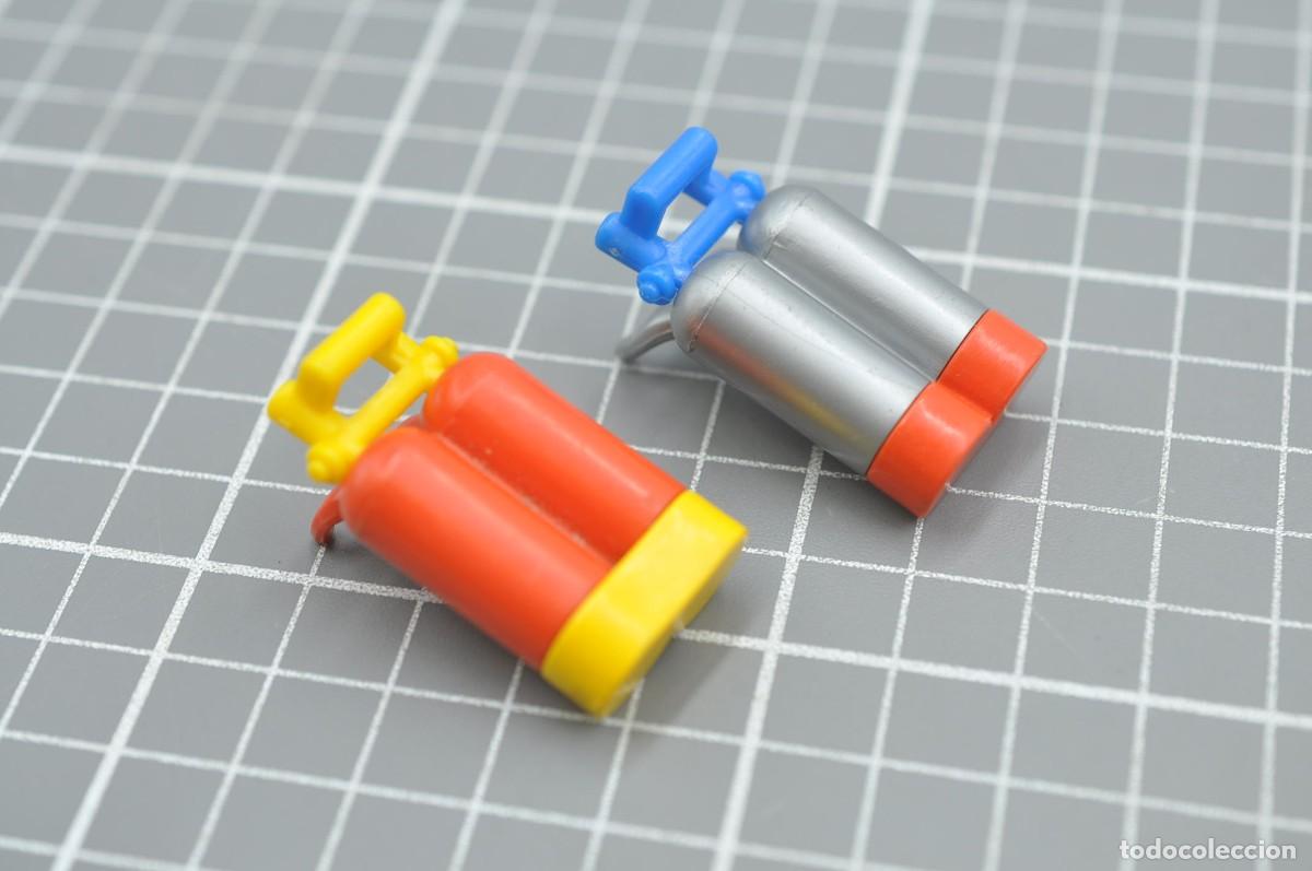 Playmobil: WSK068 PLAYMOBIL, botellas buceo