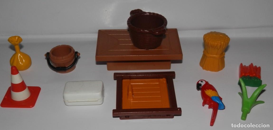 Playmobil: LOTE DE PIEZAS DE LA PLAYMOBIL