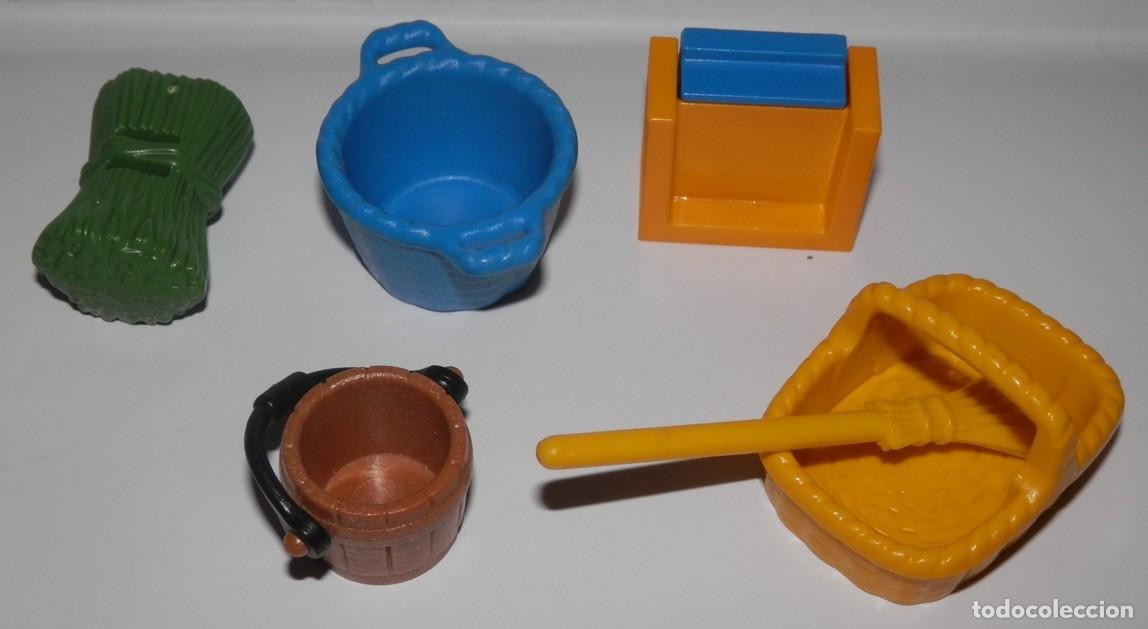 Playmobil: LOTE DE PIEZAS DE LA PLAYMOBIL