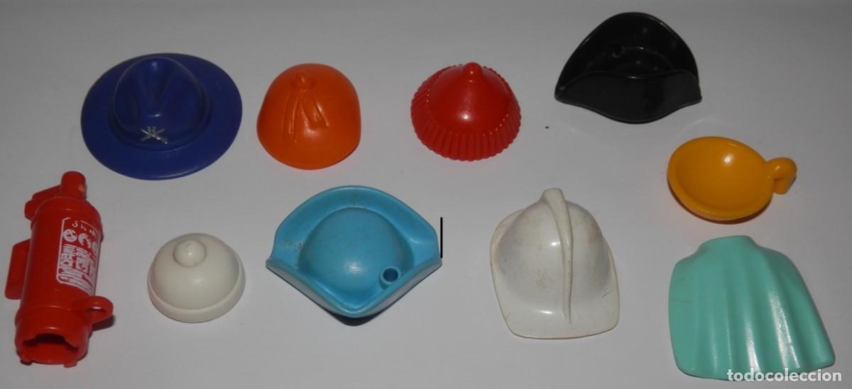 Playmobil: LOTE DE PIEZAS DE LA PLAYMOBIL