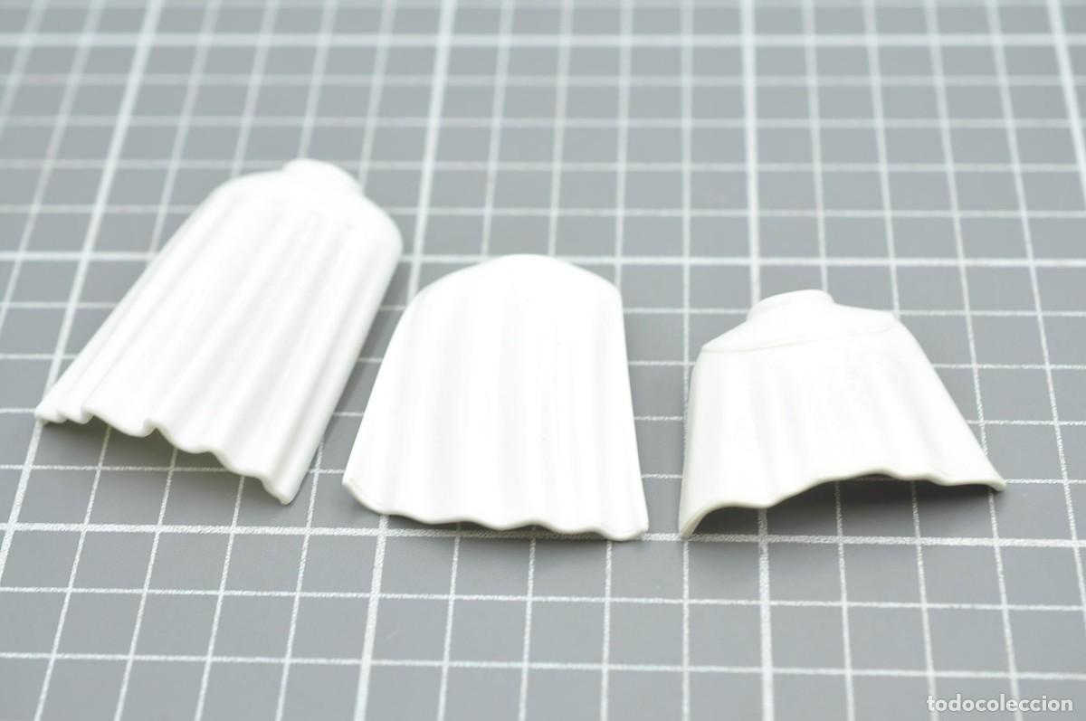 Playmobil: WSK068 PLAYMOBIL, 3 capas blancas