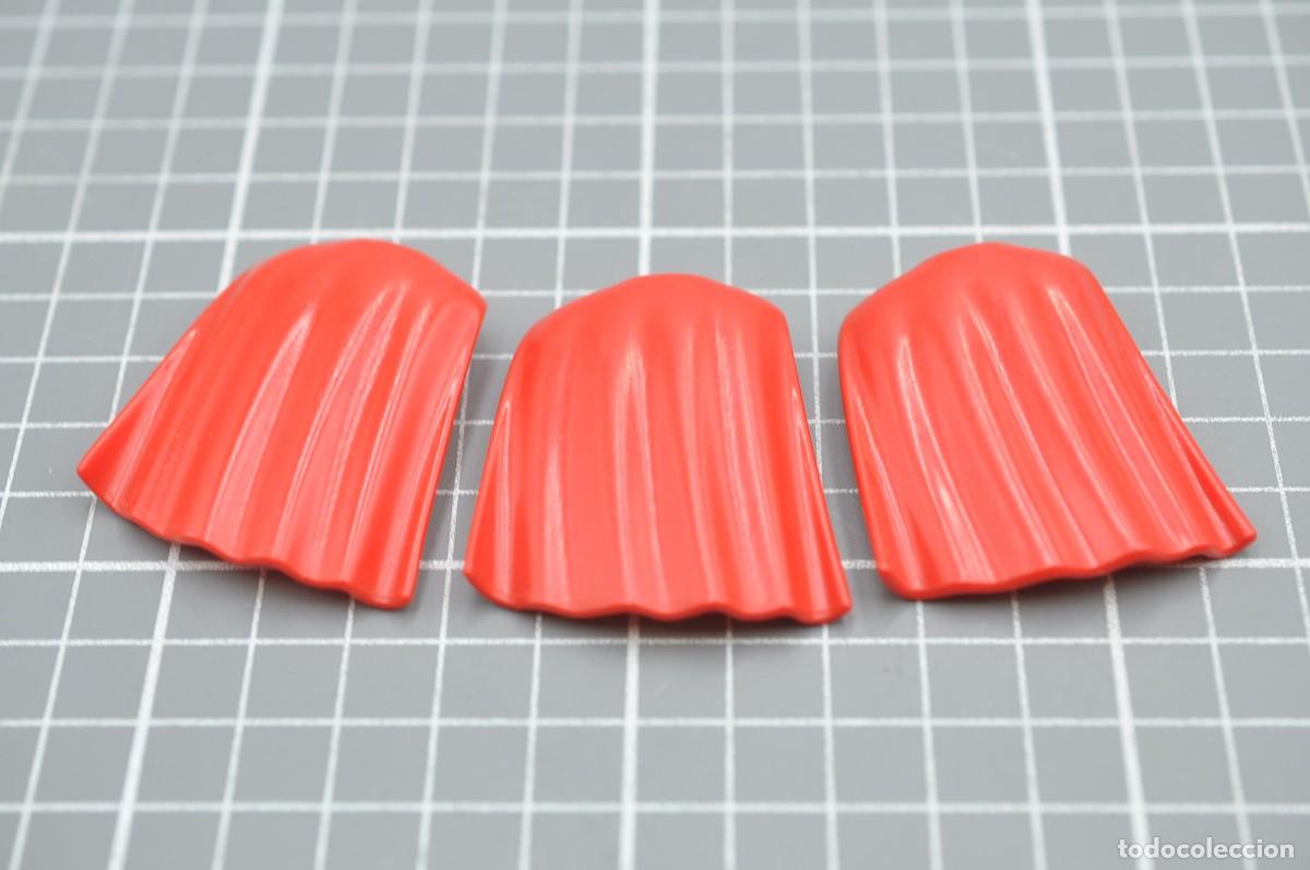 Playmobil: WSK068 PLAYMOBIL, 3 capas rojas