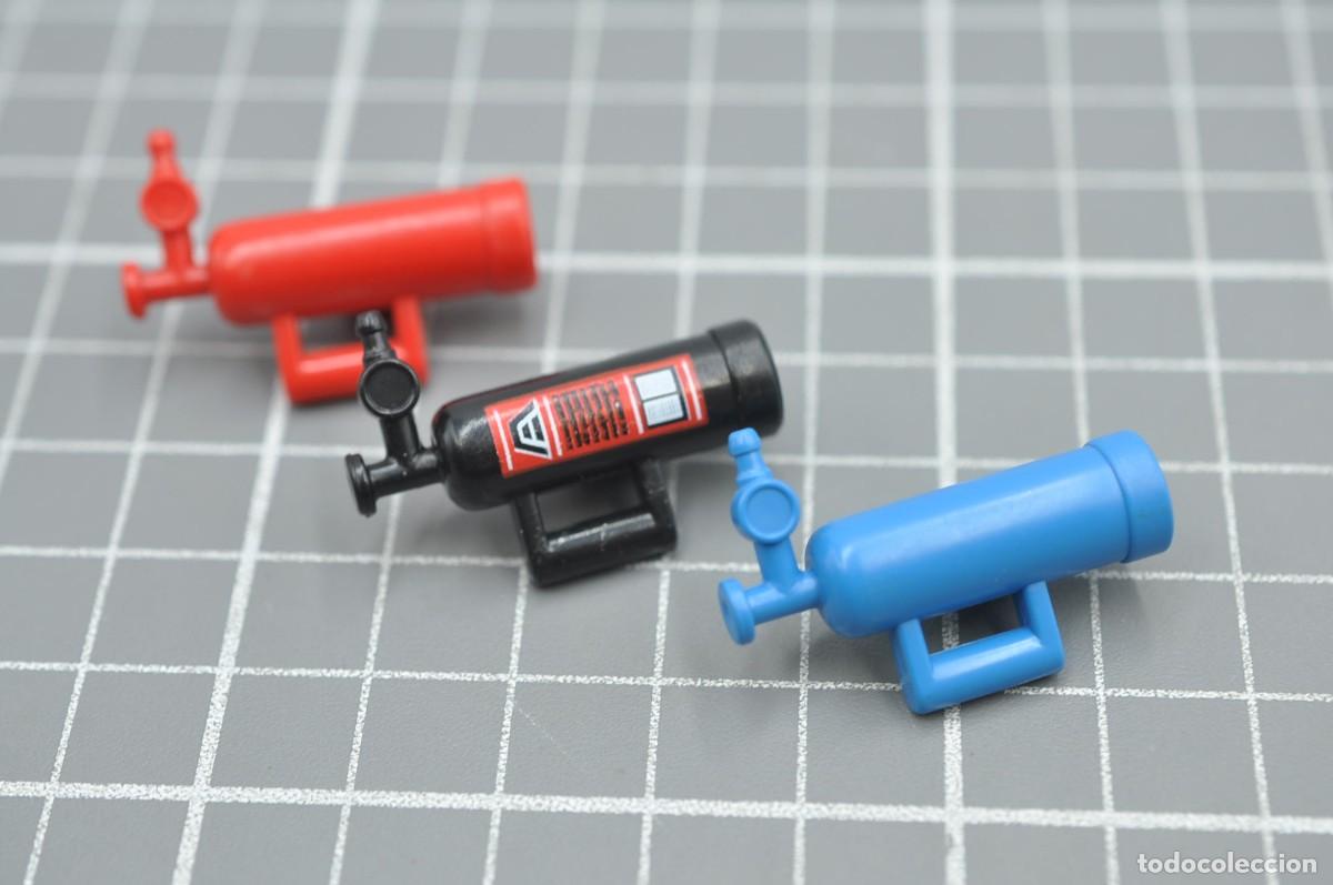 Playmobil: WSK068 PLAYMOBIL, 3 botellas gas