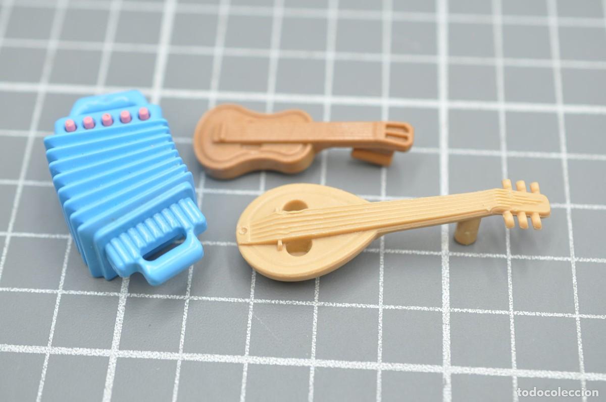 Playmobil: WSK068 PLAYMOBIL, 3 instrumentos musicales