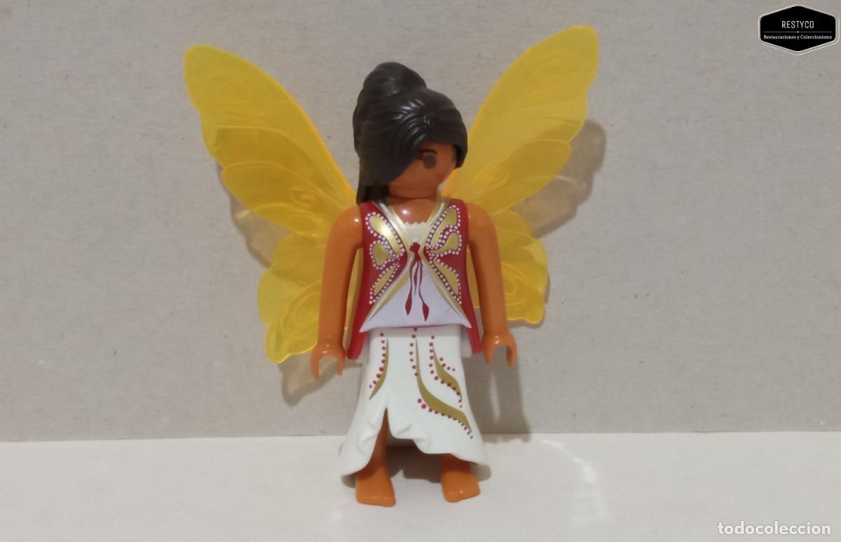 Playmobil: Playmobil - Figura Personaje Hada Alas Amarillas
