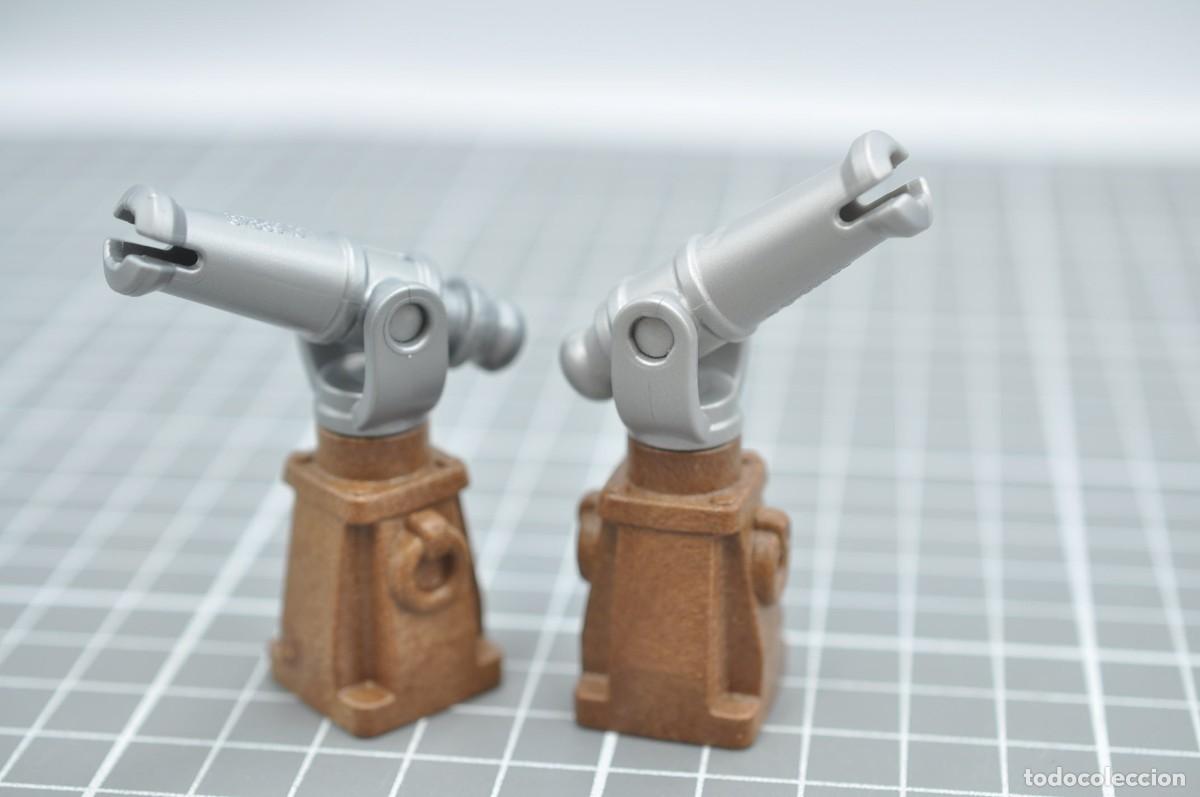 Playmobil: WSK068 PLAYMOBIL, 2 ca&ntilde;ones piratas