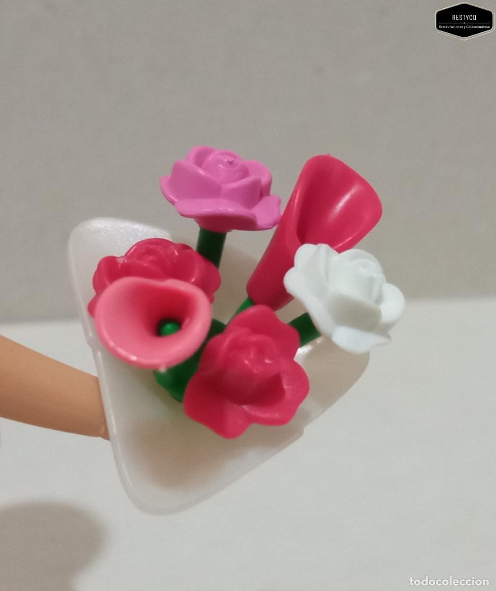 Playmobil: Playmobil - Ramo Ramillete Nupcial Novia Dama Rosas Flores