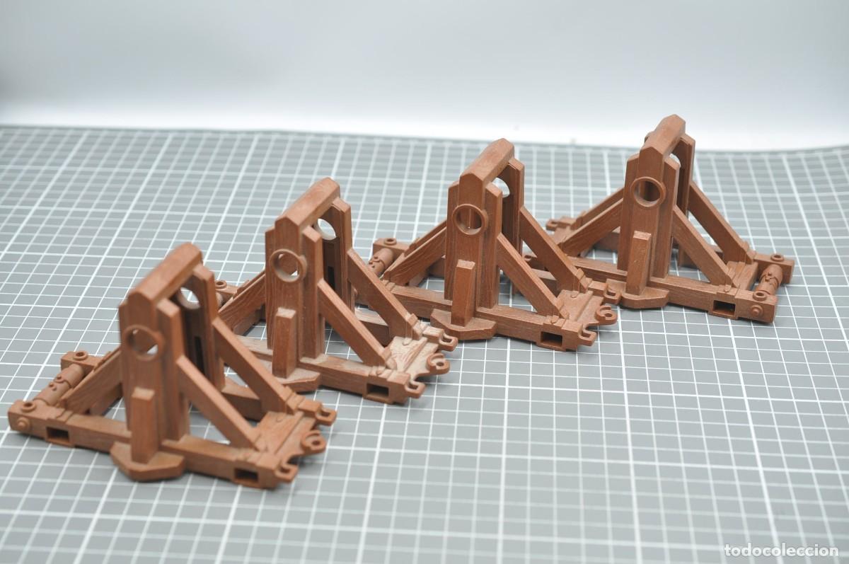 Playmobil: WSK068 PLAYMOBIL, 4 chasis catapulta