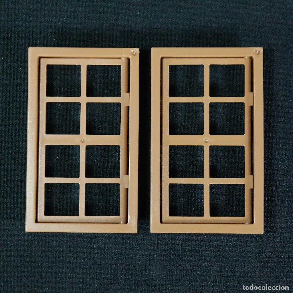 Playmobil: Playmobil dos ventanas beige ☼