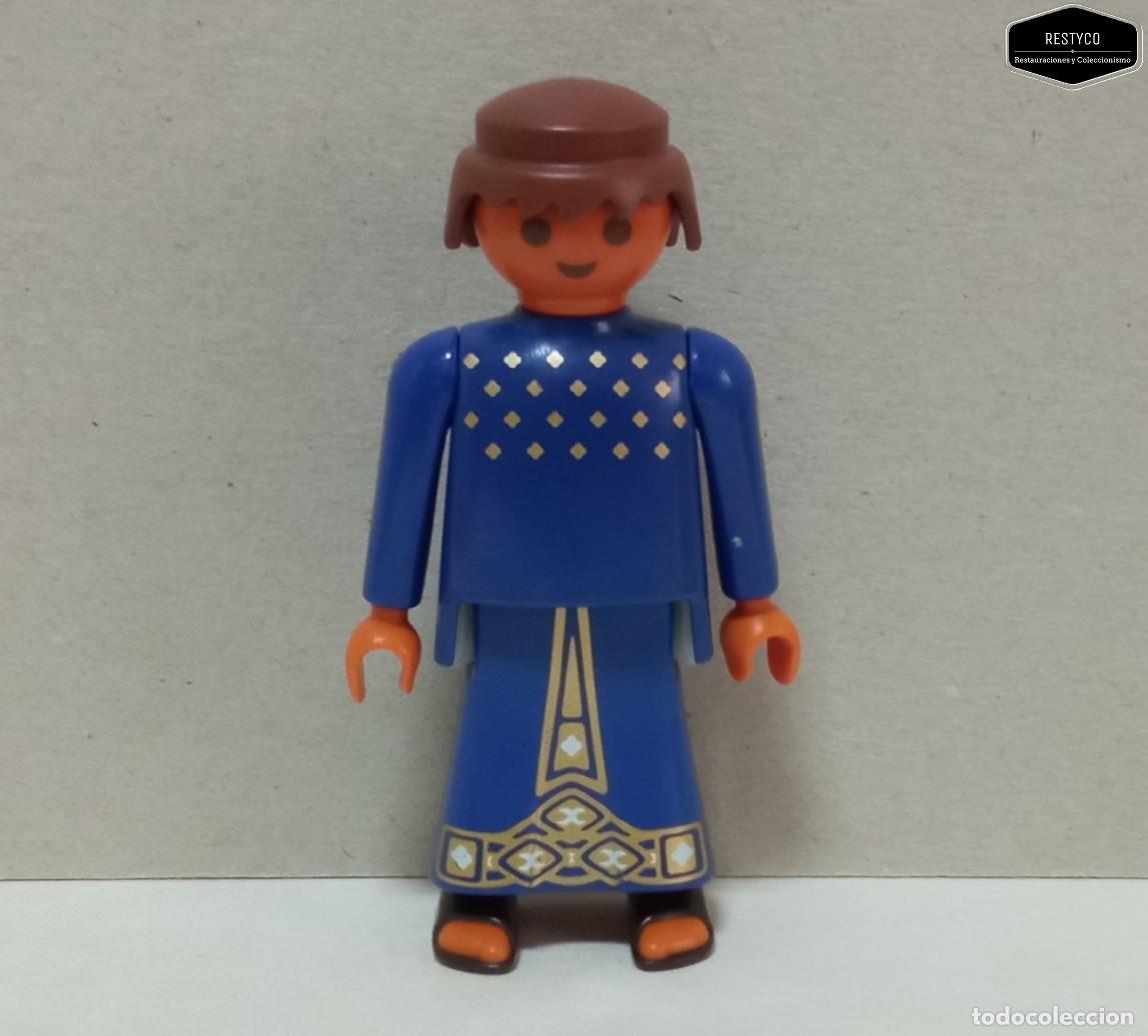 Playmobil: Playmobil - Figura Personaje Aldeano Bel&eacute;n Navidad