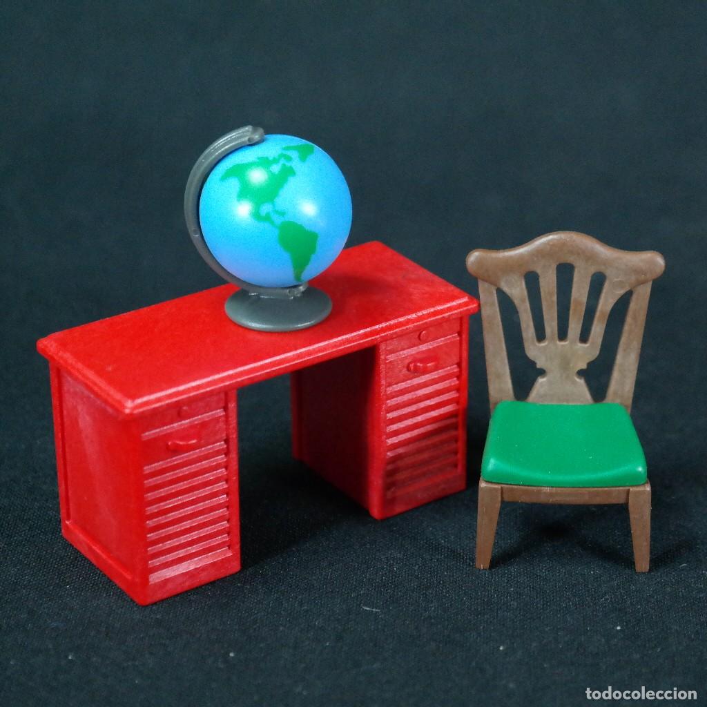 Playmobil: Playmobil escritorio con globo terraqueo ☼