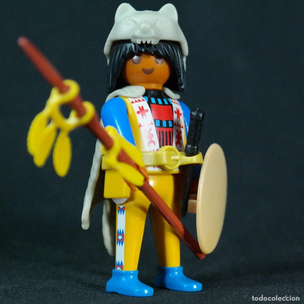 Playmobil: Playmobil indio con capa ☼