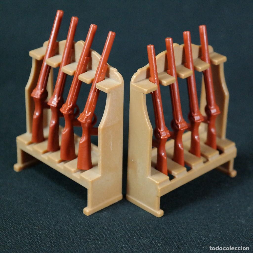 Playmobil: Playmobil dos armeros con rifles ☼