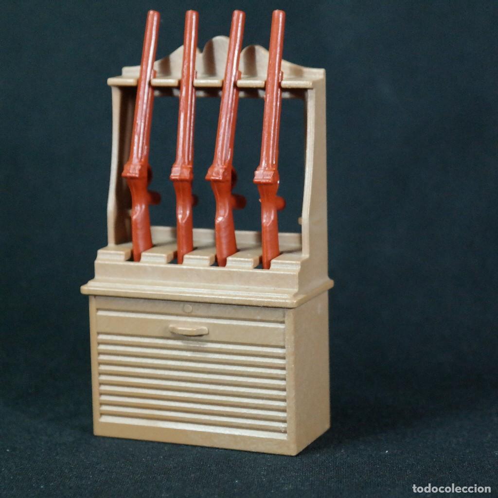 Playmobil: Playmobil armero con rifles ☼