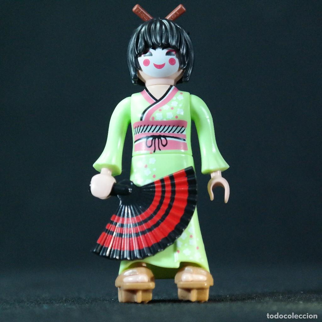 Playmobil: Playmobil mujer japonesa ☼