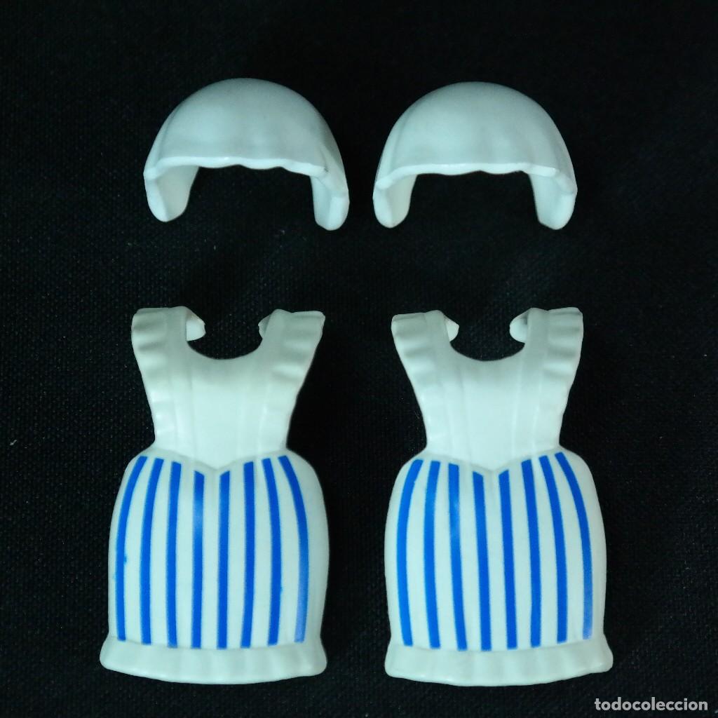 Playmobil: Playmobil 2 delantales con cofias ☼