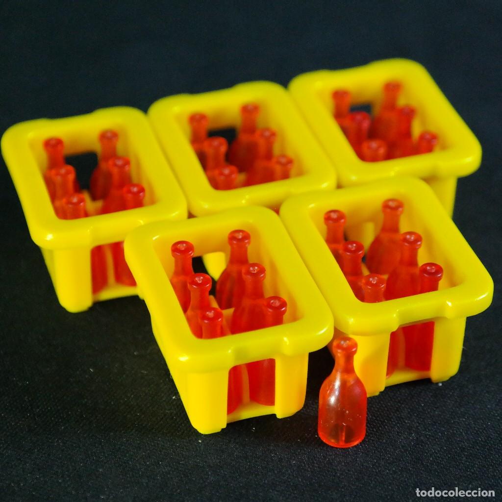 Playmobil: Playmobil cajones con botellas ☼