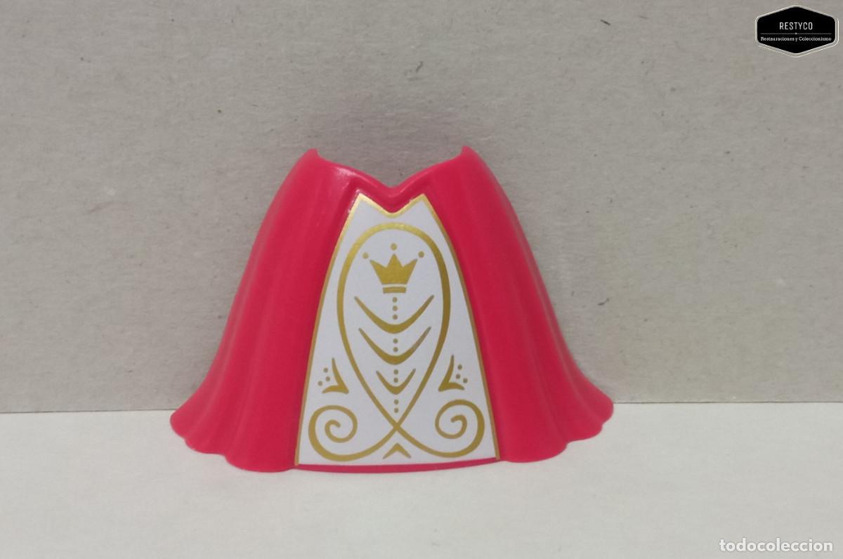 Playmobil: Playmobil - Falda Roja Blanca Decoraciones Doradas