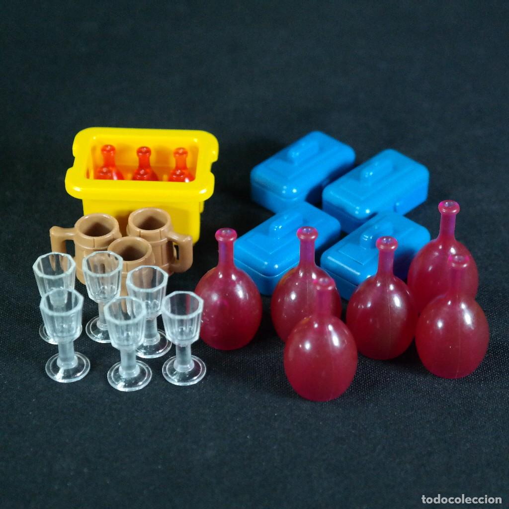 Playmobil: Playmobil botellas y cajones ☼