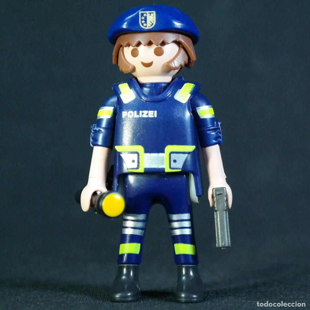 Playmobil: Playmobil policia con pistola ☼