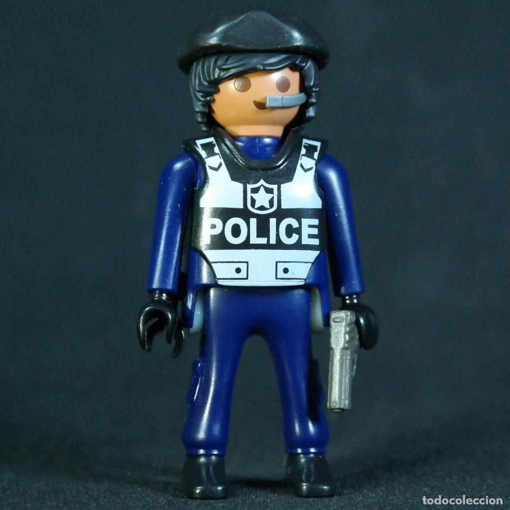 Playmobil: Playmobil policia con pistola ☼