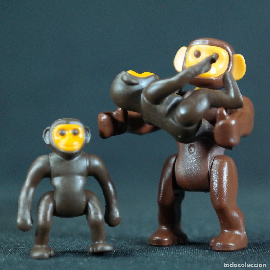 Playmobil: Playmobil mono con bebes ☼