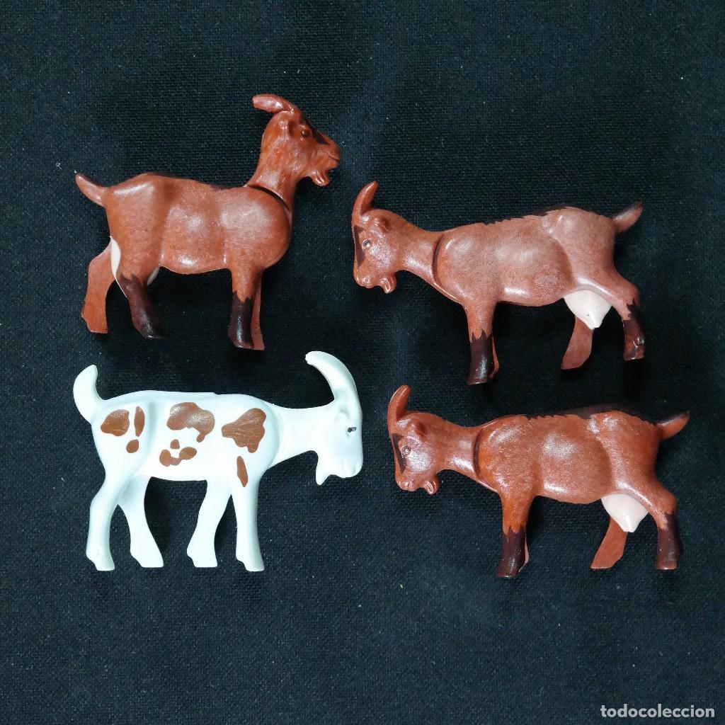 Playmobil: Playmobil 4 cabras ☼