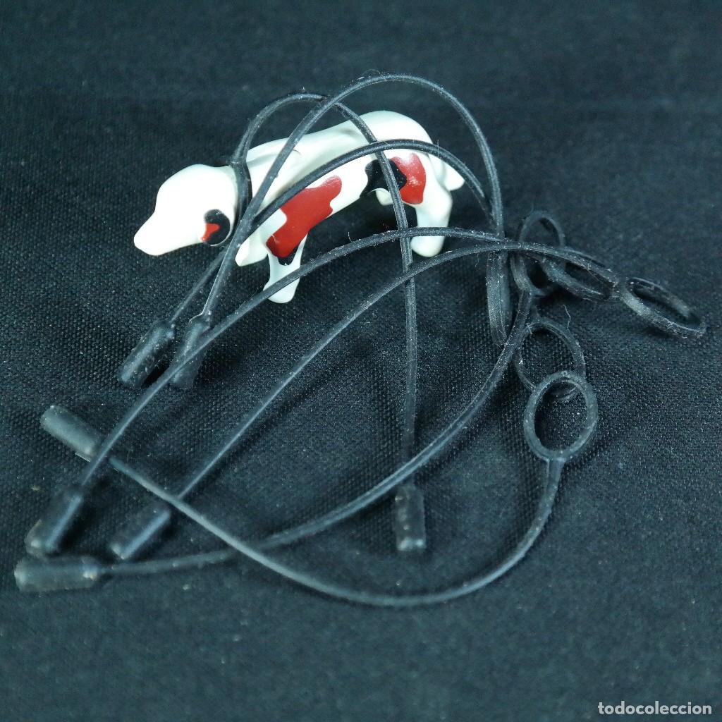 Playmobil: Playmobil perro con correas ☼