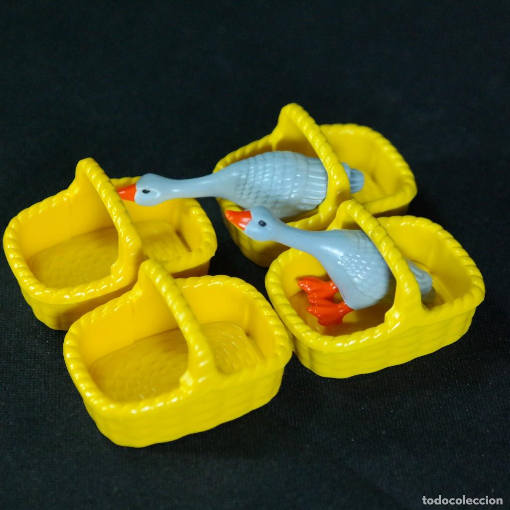 Playmobil: Playmobil 4 canastas con gansos ☼