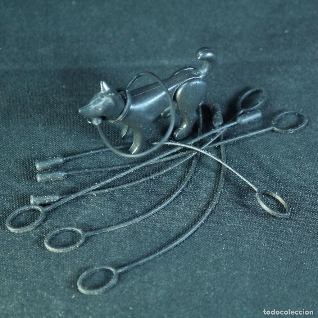 Playmobil: Playmobil perro con correas ☼