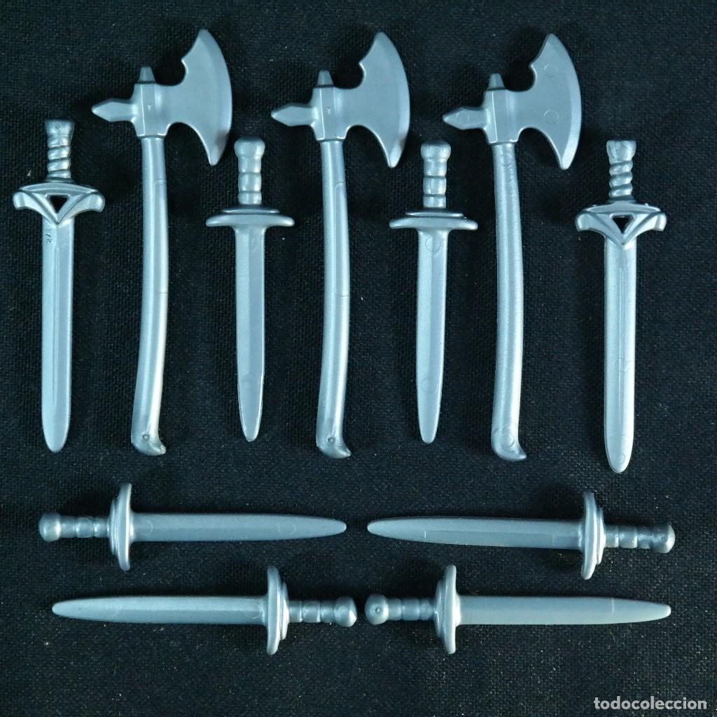 Playmobil: Playmobil armas medievales ☼