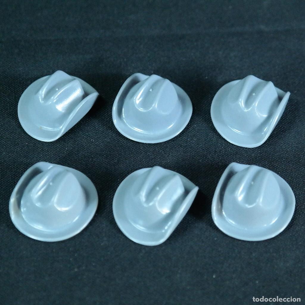 Playmobil: Playmobil 6 sombreros grises ☼