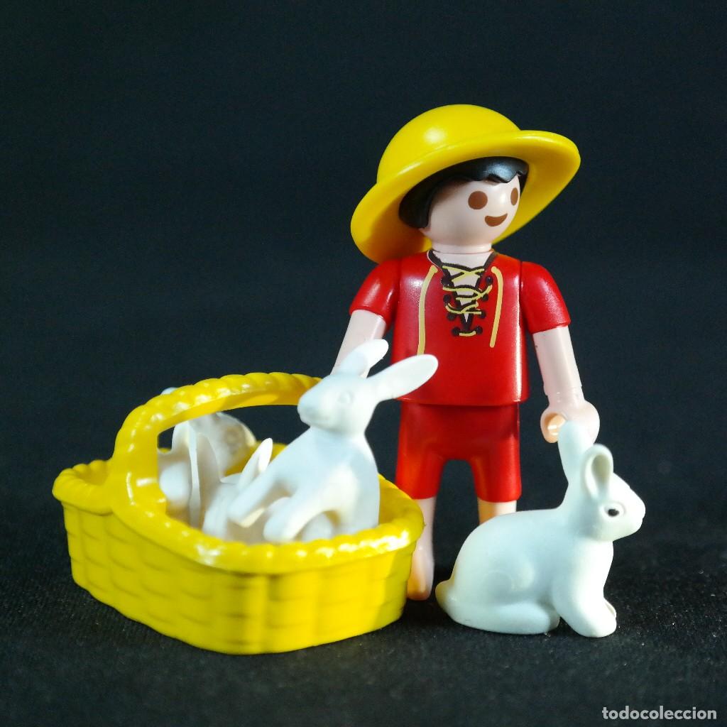 Playmobil: Playmobil ni&ntilde;os con conejitos ☼