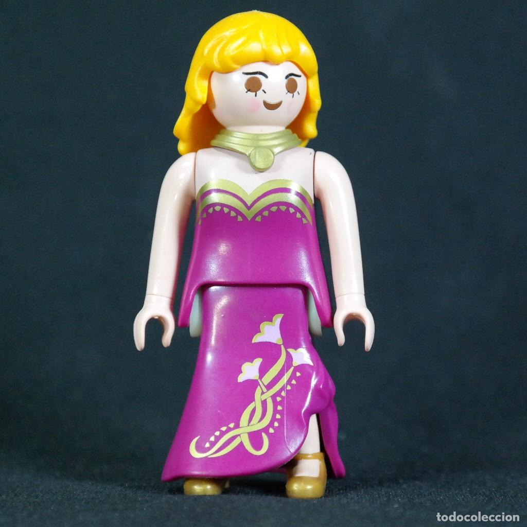 Playmobil: Playmobil mujer con pelo rubio ☼