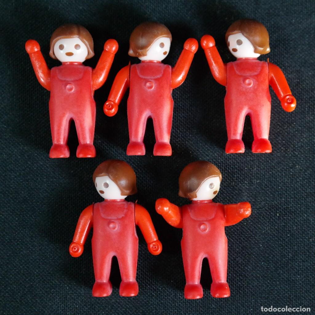 Playmobil: Playmobil 5 bebes rojos ☼