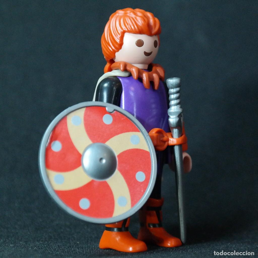 Playmobil: Playmobil vikingo pelirojo ☼