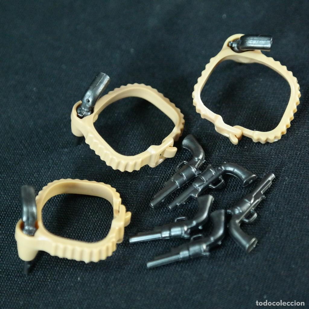 Playmobil: Playmobil cinturones con revolveres ☼