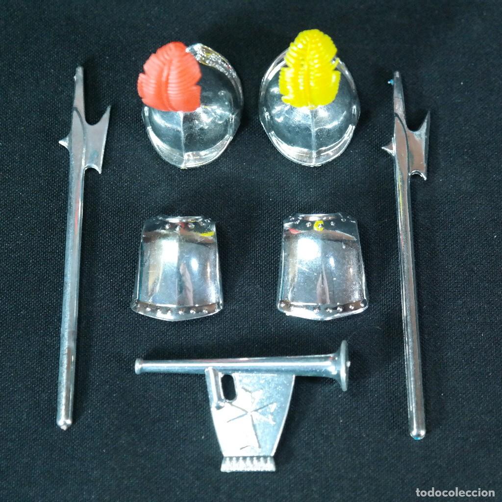 Playmobil: Playmobil accesorios cromados en excelente estado ☼