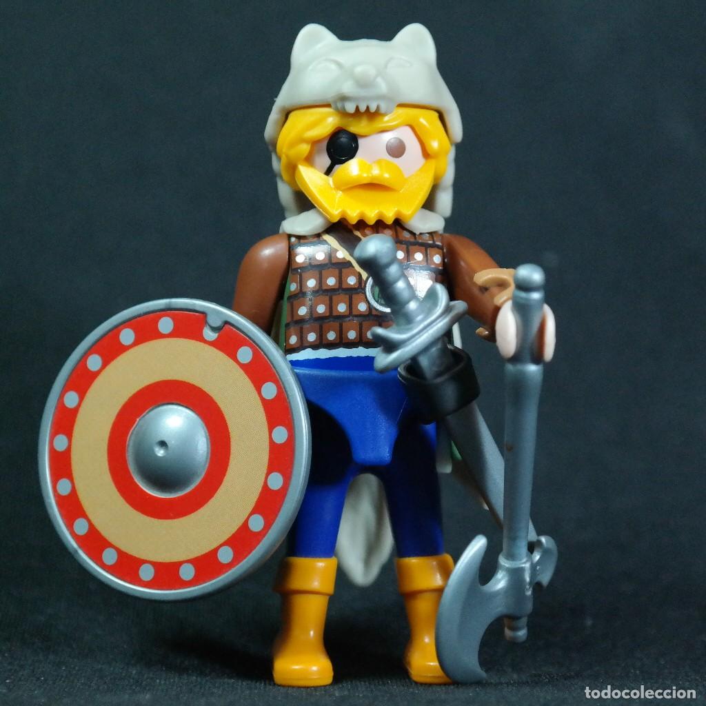 Playmobil: Playmobil vikingo con hacha ☼