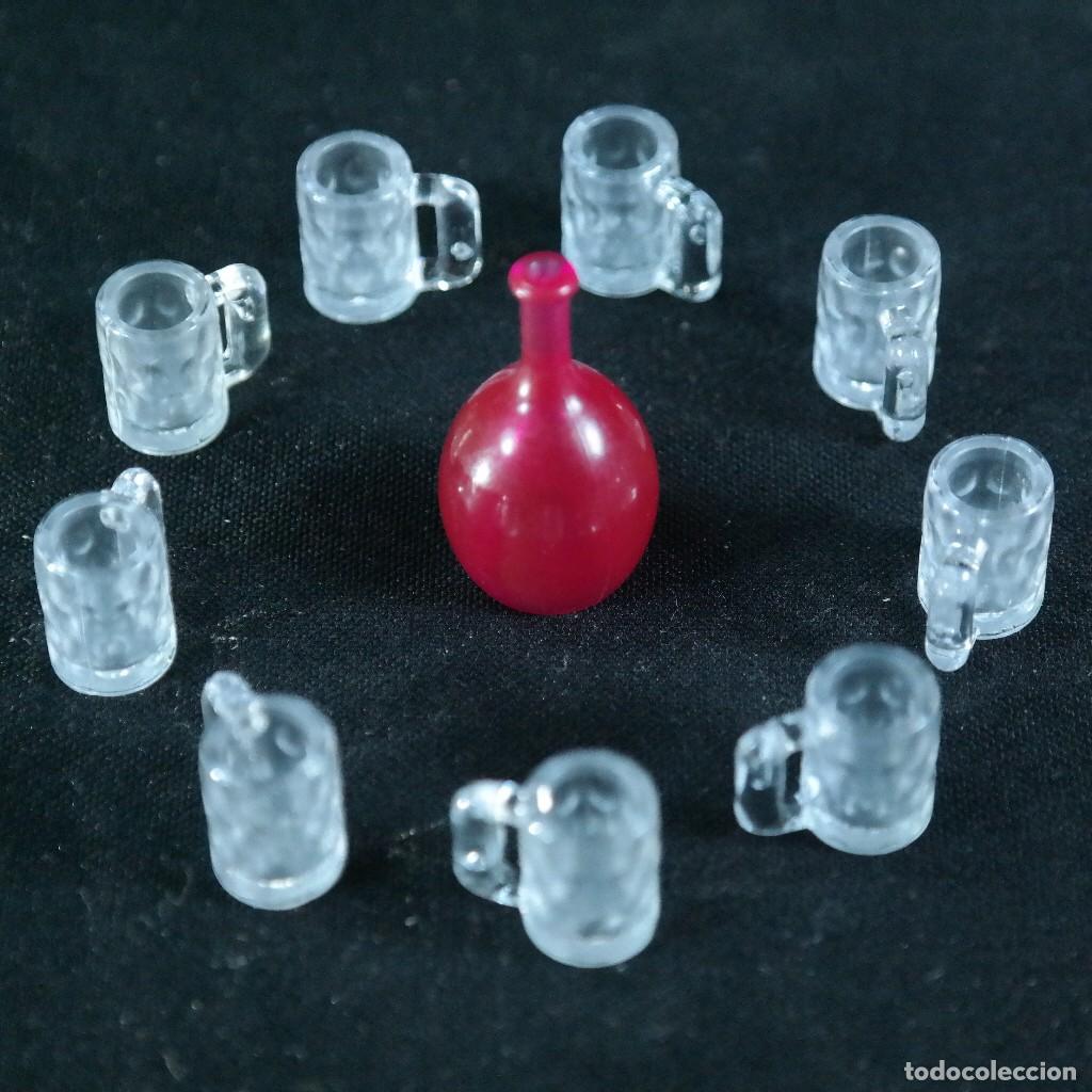 Playmobil: Playmobil vasos con botella ☼